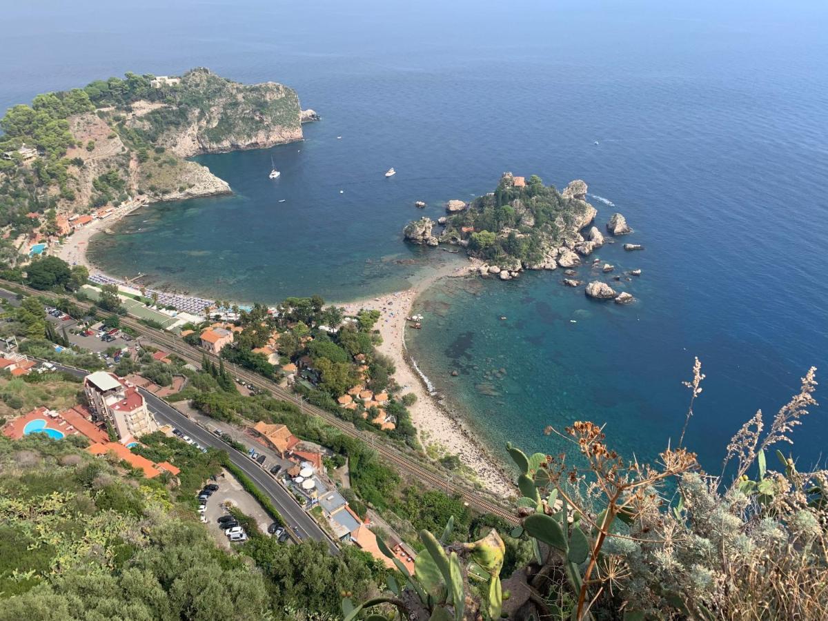 דירות Panoramic Taormina Bay View מראה חיצוני תמונה