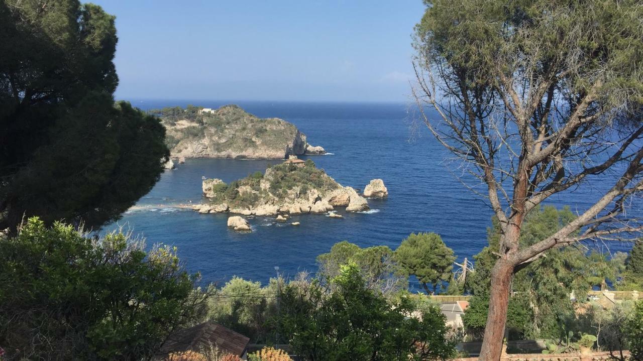דירות Panoramic Taormina Bay View מראה חיצוני תמונה