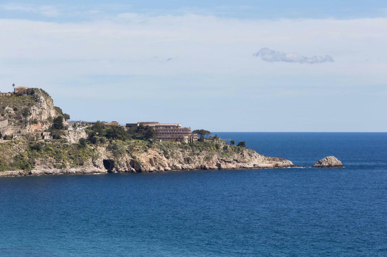 דירות Panoramic Taormina Bay View מראה חיצוני תמונה